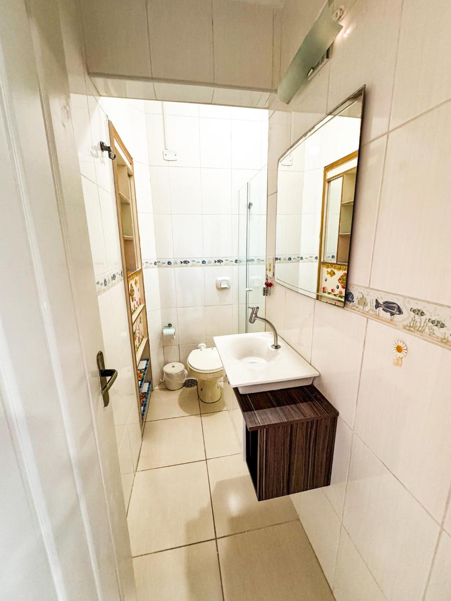Cobertura 51 De 3 Quartos Com Piscina E Churrasqueira Privativa 瓜鲁雅 外观 照片